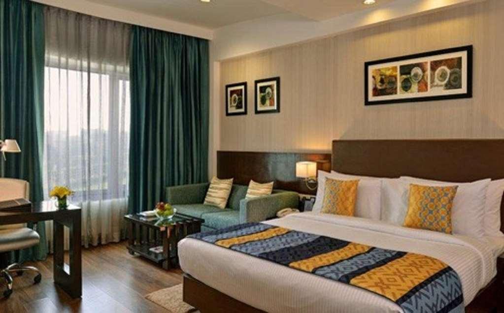 Fortune Park Orange, Sidhrawali, Gurugram - Member Itc Hotels' Group Bhiwadi Restaurang bild
